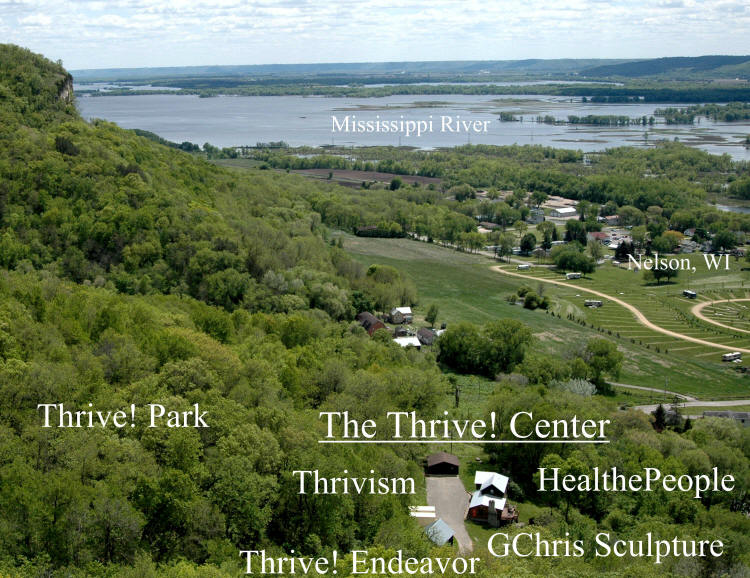 Thrive Center and environs